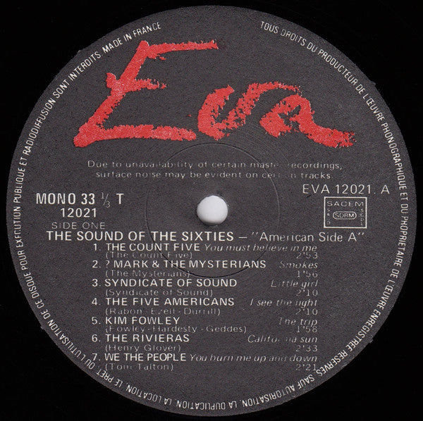 Various : The Sound Of The Sixties (2xLP, Comp, Mono, Boo)