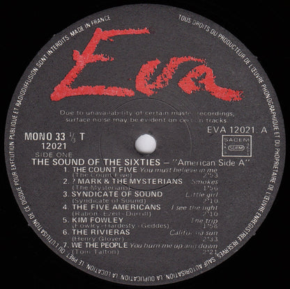Various : The Sound Of The Sixties (2xLP, Comp, Mono, Boo)