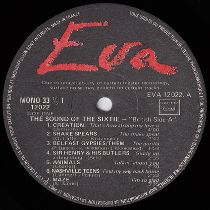 Various : The Sound Of The Sixties (2xLP, Comp, Mono, Boo)