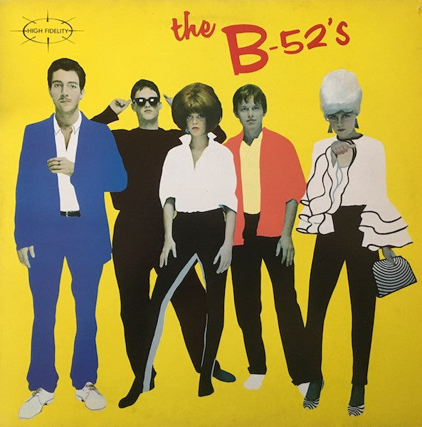 The B-52's : The B-52's (LP, Album, RE)