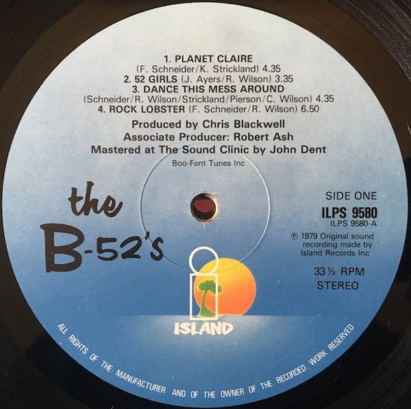The B-52's : The B-52's (LP, Album, RE)