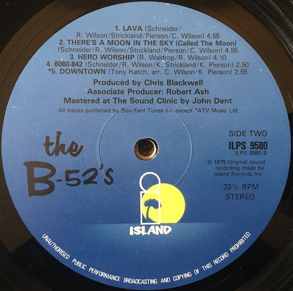 The B-52's : The B-52's (LP, Album, RE)