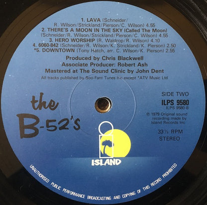 The B-52's : The B-52's (LP, Album, RE)