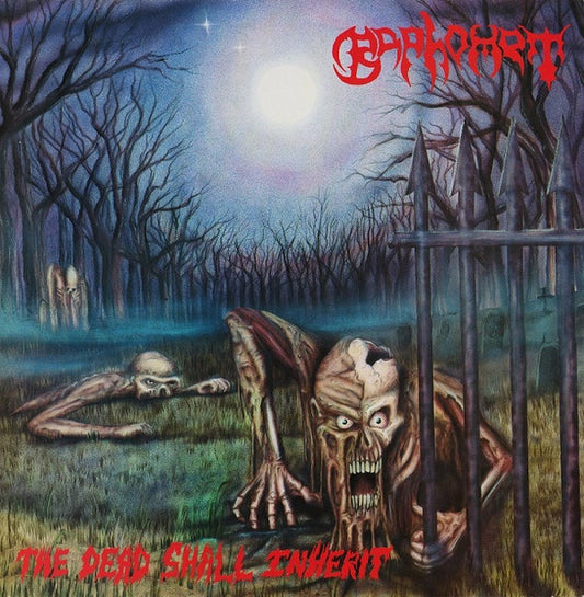 Baphomet (2) : The Dead Shall Inherit (LP, Album)