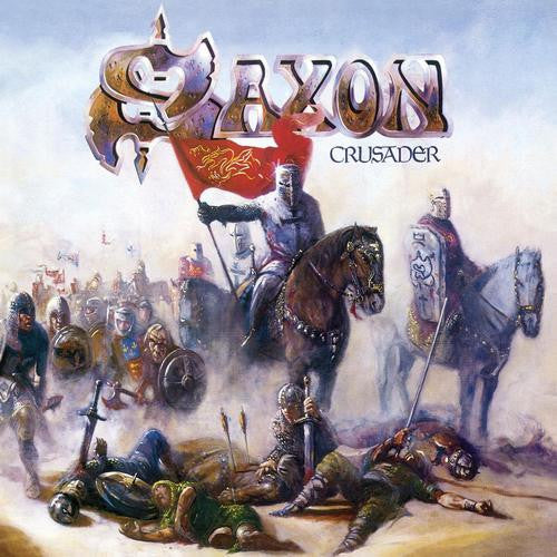Saxon : Crusader (LP, Album)