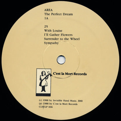 Area (4) : The Perfect Dream (LP, Album)