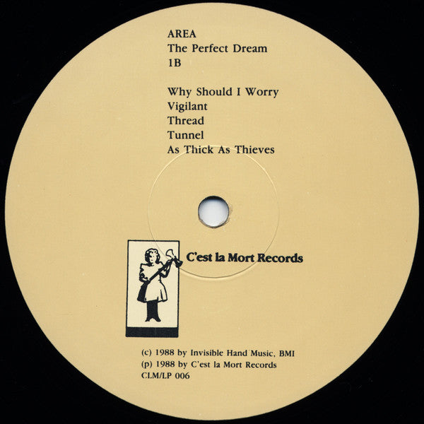 Area (4) : The Perfect Dream (LP, Album)