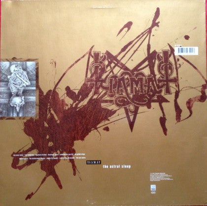Tiamat : The Astral Sleep (LP, Album)