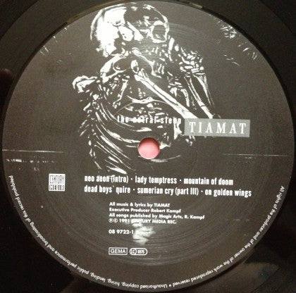 Tiamat : The Astral Sleep (LP, Album)