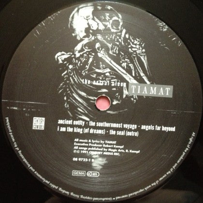 Tiamat : The Astral Sleep (LP, Album)