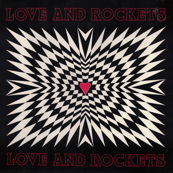 Love And Rockets : Love And Rockets (LP, Album)