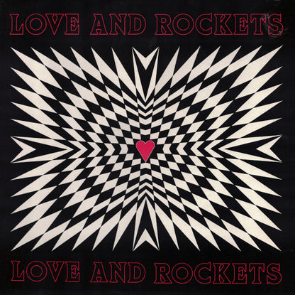 Love And Rockets : Love And Rockets (LP, Album)