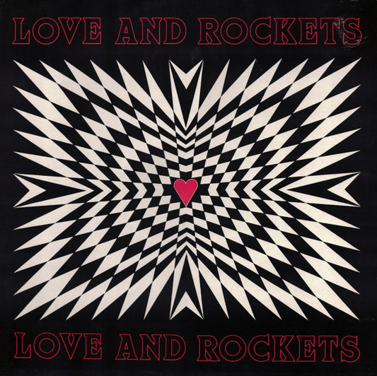 Love And Rockets : Love And Rockets (LP, Album)