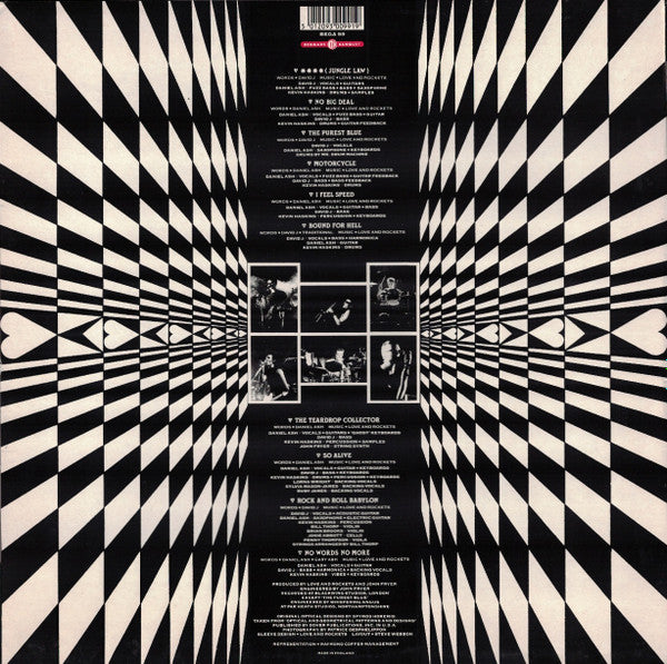 Love And Rockets : Love And Rockets (LP, Album)