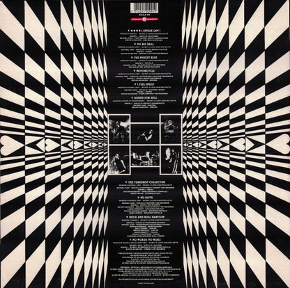 Love And Rockets : Love And Rockets (LP, Album)