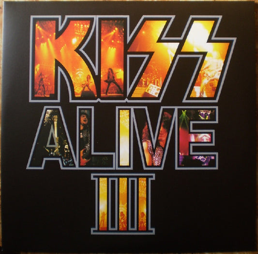 Kiss : Alive III (2xLP, Album, RE, 180)