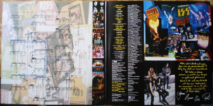 Kiss : Alive III (2xLP, Album, RE, 180)