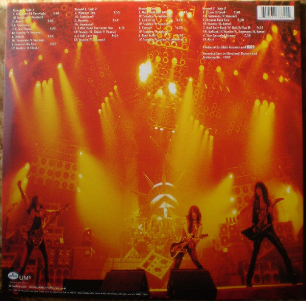 Kiss : Alive III (2xLP, Album, RE, 180)