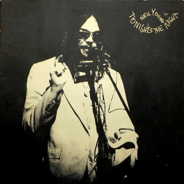 Neil Young : Tonight's The Night (LP, Album, Dif)