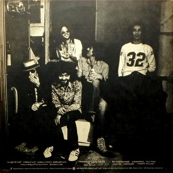 Neil Young : Tonight's The Night (LP, Album, Dif)