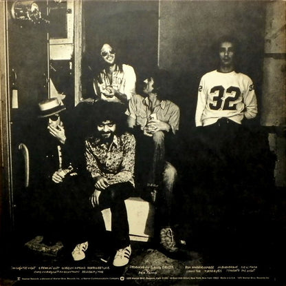 Neil Young : Tonight's The Night (LP, Album, Dif)