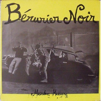 Bérurier Noir : Macadam Massacre (LP, Album, RP, Yel)