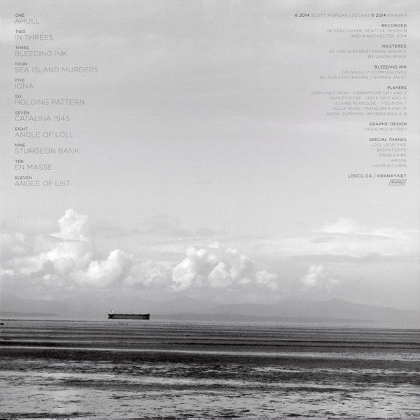 Loscil : Sea Island (2xLP, Album)
