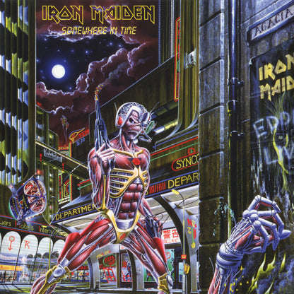 Iron Maiden : Somewhere In Time (LP, Album, RE, 180)