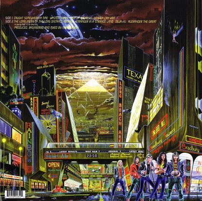 Iron Maiden : Somewhere In Time (LP, Album, RE, 180)
