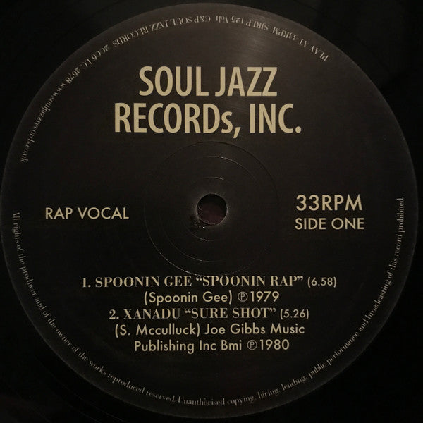 Various : Big Apple Rappin' Vol.1 (2xLP, Comp)