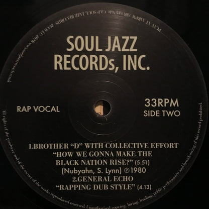 Various : Big Apple Rappin' Vol.1 (2xLP, Comp)