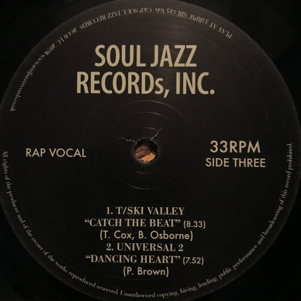 Various : Big Apple Rappin' Vol.1 (2xLP, Comp)