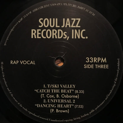 Various : Big Apple Rappin' Vol.1 (2xLP, Comp)