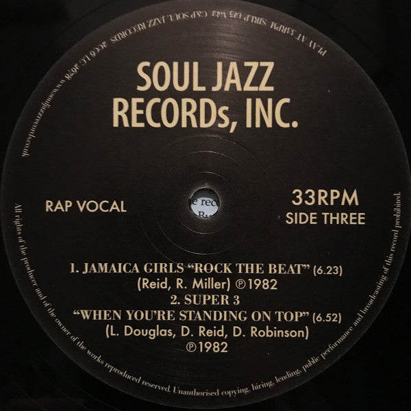 Various : Big Apple Rappin' Vol. 2 (2xLP, Comp)