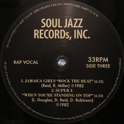 Various : Big Apple Rappin' Vol. 2 (2xLP, Comp)