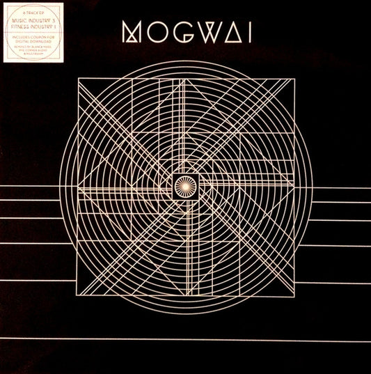 Mogwai : Music Industry 3. Fitness Industry 1. (12", EP)