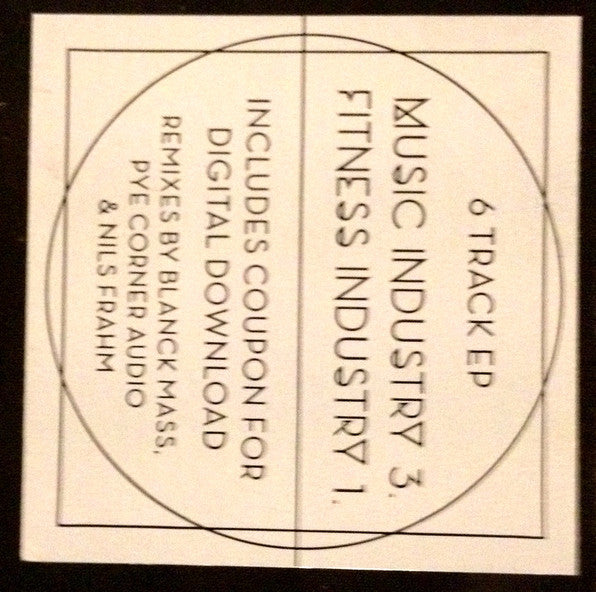 Mogwai : Music Industry 3. Fitness Industry 1. (12", EP)