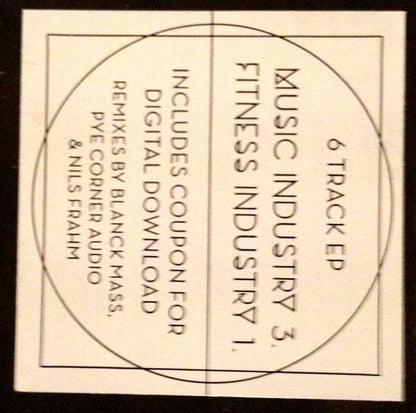 Mogwai : Music Industry 3. Fitness Industry 1. (12", EP)