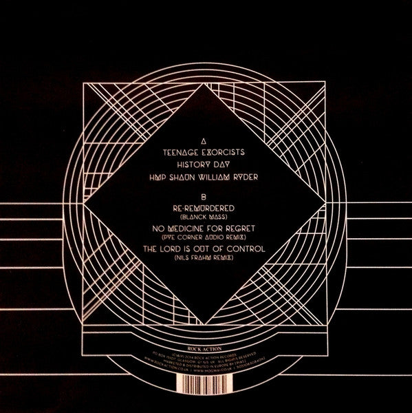 Mogwai : Music Industry 3. Fitness Industry 1. (12", EP)