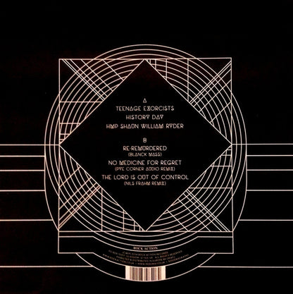 Mogwai : Music Industry 3. Fitness Industry 1. (12", EP)