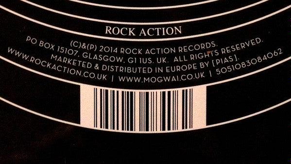 Mogwai : Music Industry 3. Fitness Industry 1. (12", EP)