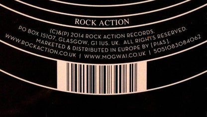 Mogwai : Music Industry 3. Fitness Industry 1. (12", EP)