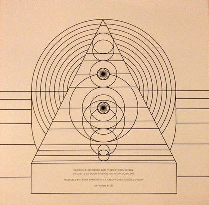 Mogwai : Music Industry 3. Fitness Industry 1. (12", EP)