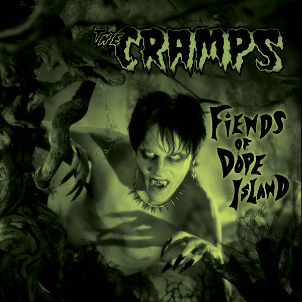 The Cramps : Fiends Of Dope Island (LP, Album, Ltd, RE, Gre)