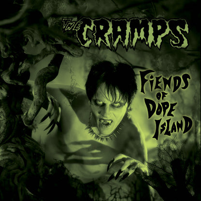 The Cramps : Fiends Of Dope Island (LP, Album, Ltd, RE, Gre)