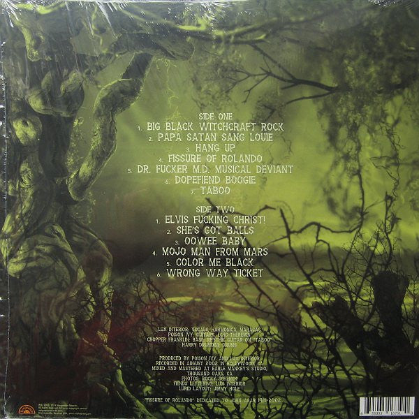The Cramps : Fiends Of Dope Island (LP, Album, Ltd, RE, Gre)