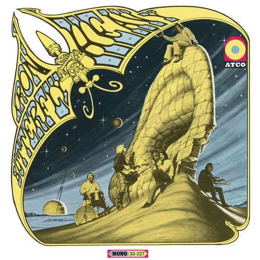 Iron Butterfly : Heavy (LP, Album, Mono, Ltd, RE, RM, 180)