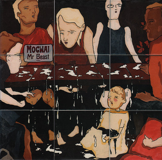 Mogwai : Mr. Beast (LP + LP, S/Sided, Etch + Album)