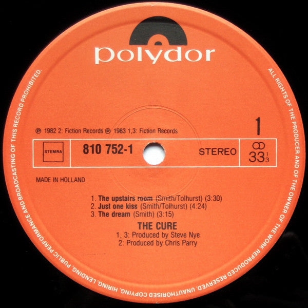 The Cure : The Walk (LP, MiniAlbum)
