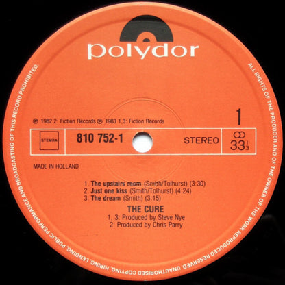 The Cure : The Walk (LP, MiniAlbum)